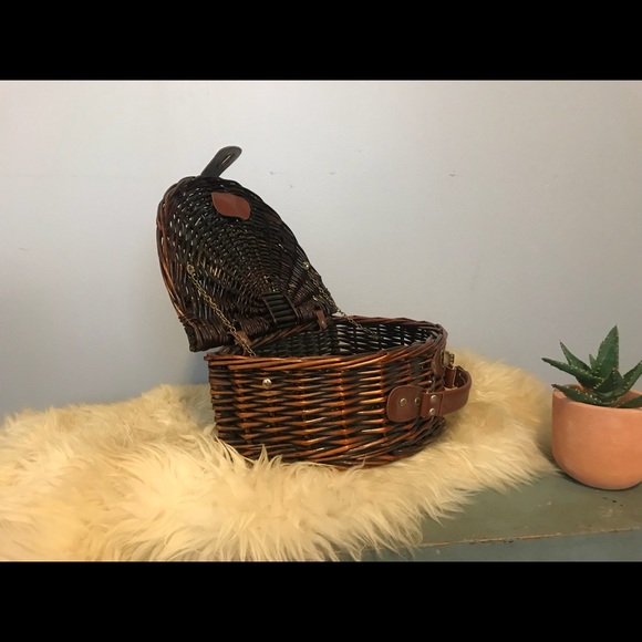 Vintage basket Purse - Picture 5 of 8